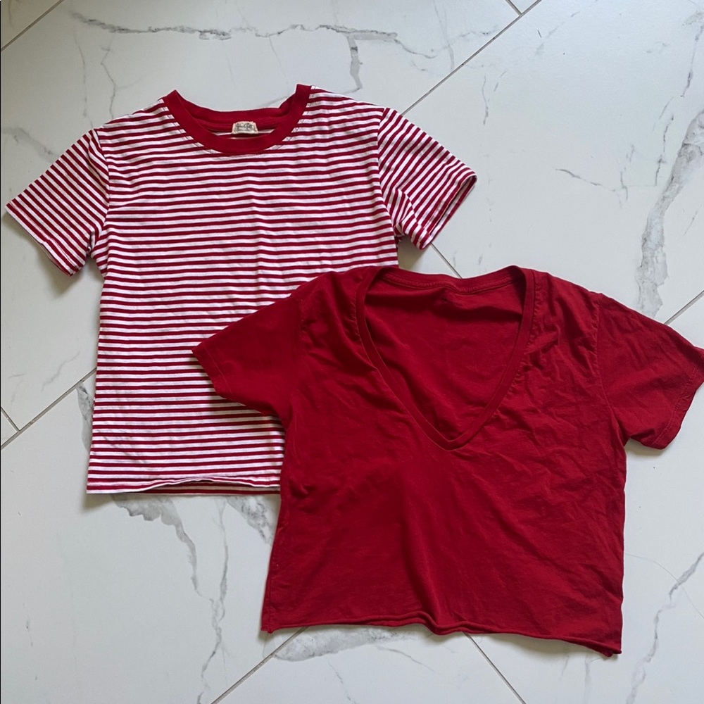 Brandy Melville T-Shirt Bundle